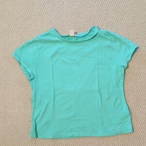 Girls Aqua Crewcuts T-Shirt